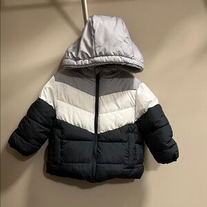 Swiss Tech puffer coat 12M